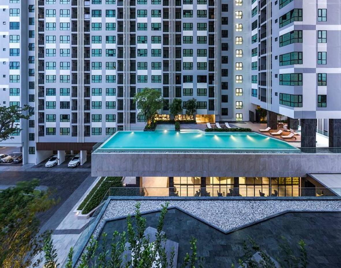 Apartamento The Base Pattaya Exterior foto