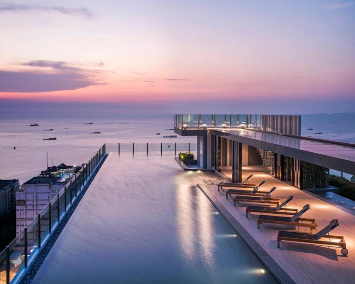 Apartamento The Base Pattaya Exterior foto