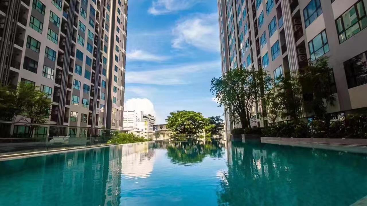 Apartamento The Base Pattaya Exterior foto