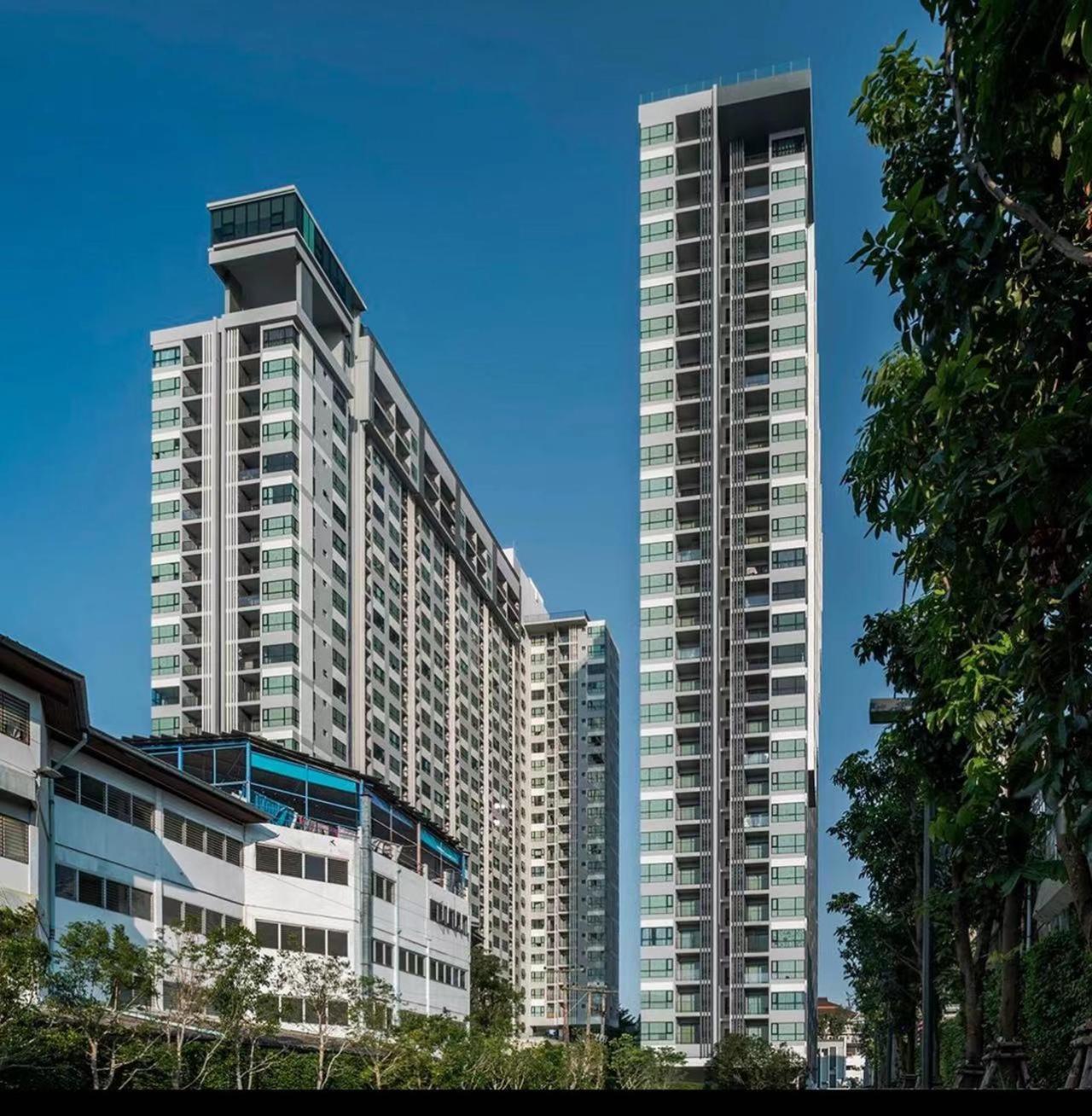 Apartamento The Base Pattaya Exterior foto